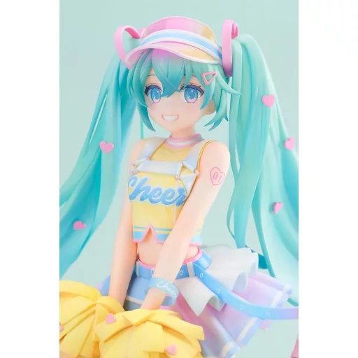 Character Vocal Series 01: Hatsune Miku G.S. Collection PVC Figure 1/7 Hatsune Miku Cheerleading Ver. 25 cm