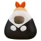 Nendoroid More Action Figures Accessory Set Kigurumi Face Parts Case (Tenmusu)