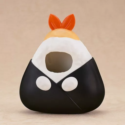 Nendoroid More Action Figures Accessory Set Kigurumi Face Parts Case (Tenmusu)