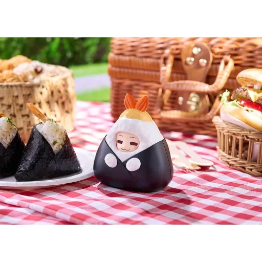 Nendoroid More Action Figures Accessory Set Kigurumi Face Parts Case (Tenmusu)