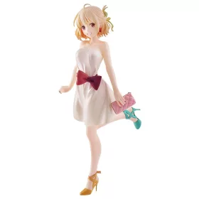   Lycoris Recoil Pop Up Parade PVC Figure Chisato Nishikigi: After Party! Ver. L Size 23 cm