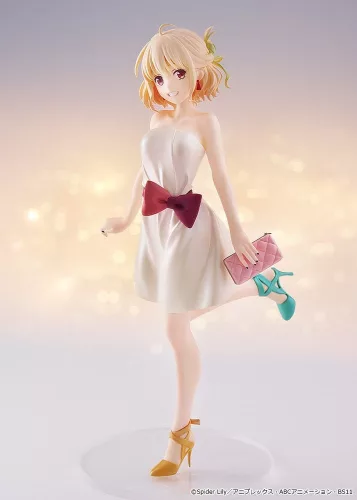 Lycoris Recoil Pop Up Parade PVC Figure Chisato Nishikigi: After Party! Ver. L Size 23 cm