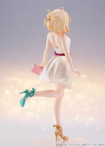 Lycoris Recoil Pop Up Parade PVC Figure Chisato Nishikigi: After Party! Ver. L Size 23 cm