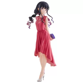   Lycoris Recoil Pop Up Parade PVC Figure Takina Inoue: After Party! Ver. L Size 22 cm