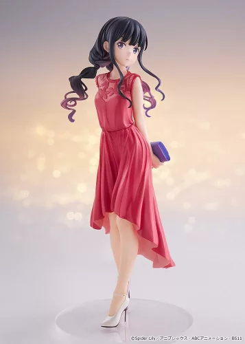 Lycoris Recoil Pop Up Parade PVC Figure Takina Inoue: After Party! Ver. L Size 22 cm