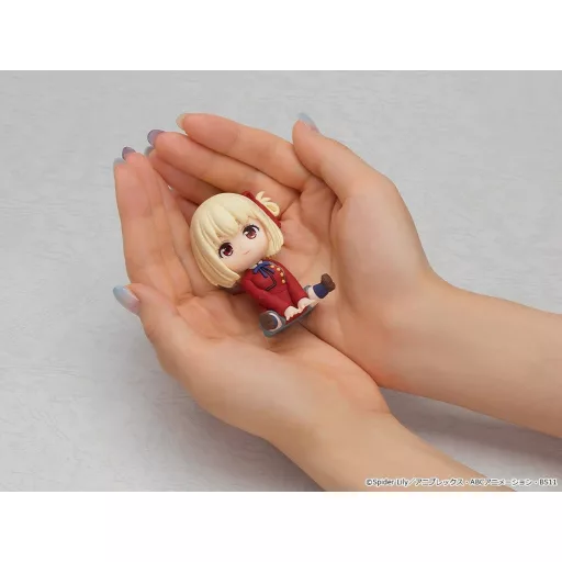 Lycoris Recoil Nendoroid Plus Rubber Mascot Chisato Nishikigi 7 cm