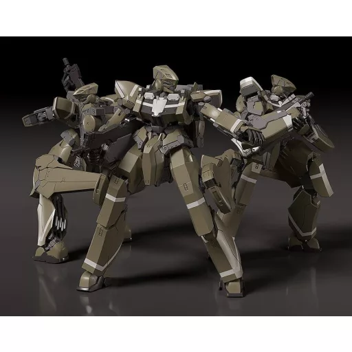 Aldnoha.Zero Moderoid Model Kit KG-7 Areion 15 cm