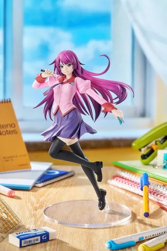Monogatari Series Pop Up Parade PVC Szobor Hitagi Senjyogahara L Size 23 cm