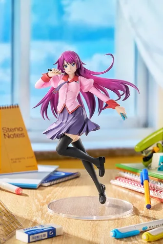 Monogatari Series Pop Up Parade PVC Szobor Hitagi Senjyogahara L Size 23 cm