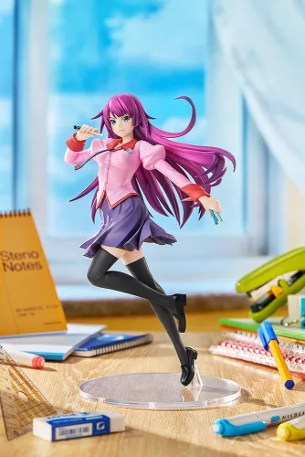 Monogatari Series Pop Up Parade PVC Szobor Hitagi Senjyogahara L Size 23 cm