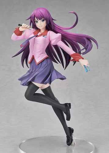 Monogatari Series Pop Up Parade PVC Szobor Hitagi Senjyogahara L Size 23 cm