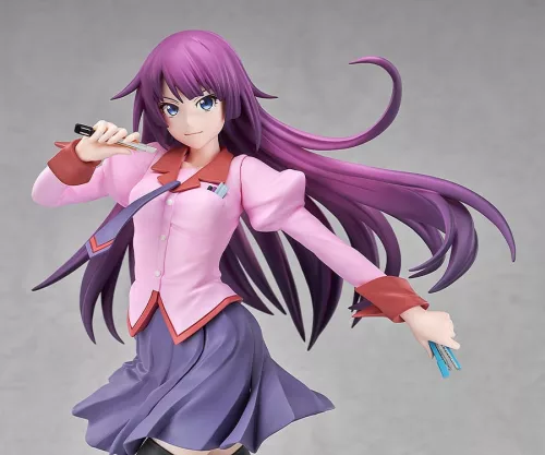 Monogatari Series Pop Up Parade PVC Szobor Hitagi Senjyogahara L Size 23 cm