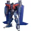 Dancouga - Super Beast Machine God Diecast / PVC Action Figure The Gattai Black Wing 20 cm