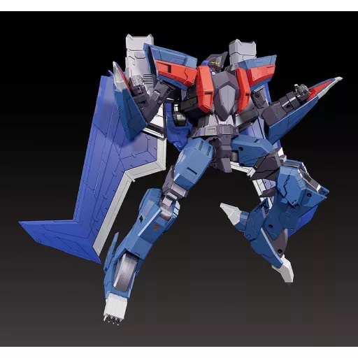 Dancouga - Super Beast Machine God Diecast / PVC Action Figure The Gattai Black Wing 20 cm