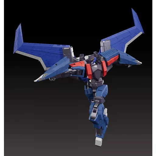Dancouga - Super Beast Machine God Diecast / PVC Action Figure The Gattai Black Wing 20 cm
