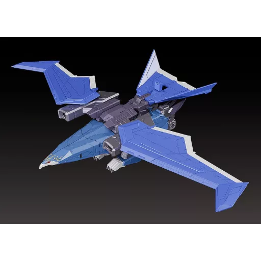 Dancouga - Super Beast Machine God Diecast / PVC Action Figure The Gattai Black Wing 20 cm