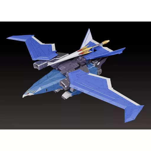 Dancouga - Super Beast Machine God Diecast / PVC Action Figure The Gattai Black Wing 20 cm