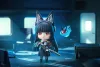 Zenless Zone Zero Nendoroid Action Figure Miyabi Hoshimi 10 cm
