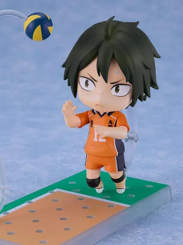 Haikyu!! Nendoroid Action Figure Tadashi Yamaguchi: The New Karasuno Ver. 10 cm