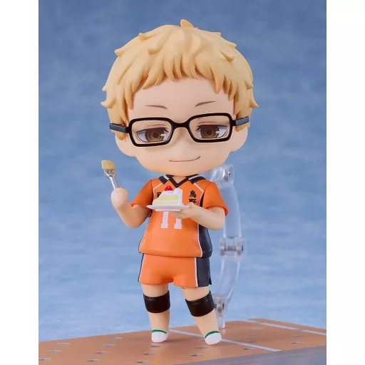 Haikyu!! Nendoroid Action Figure Kei Tsukishima: The New Karasuno Ver. 10 cm