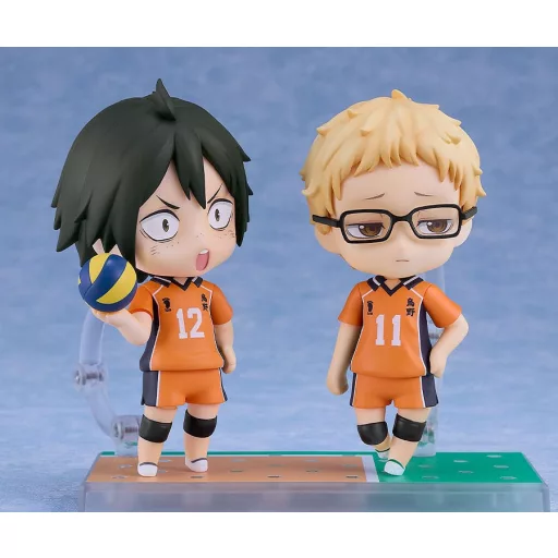Haikyu!! Nendoroid Action Figure Kei Tsukishima: The New Karasuno Ver. 10 cm