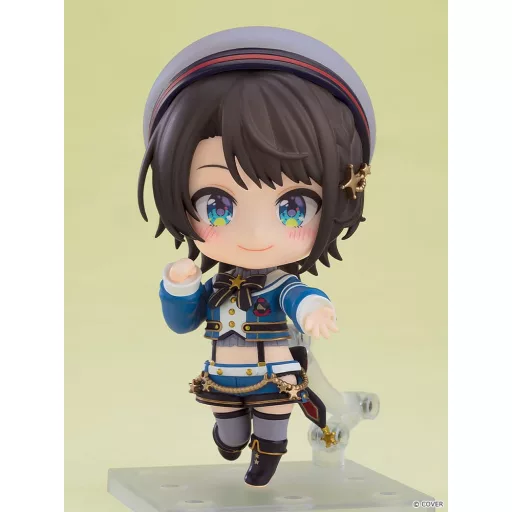 Hololive Production Nendoroid Action Figure Oozora Subaru: Suspender Outfit Ver. 10 cm