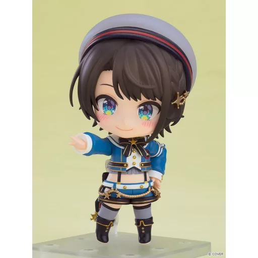 Hololive Production Nendoroid Action Figure Oozora Subaru: Suspender Outfit Ver. 10 cm