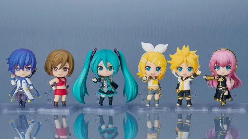 Character Vocal Series 02: Kagamine Rin/Len Nendoroid PVC Action Figure Len Kagamine 2.0 10 cm