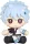 Gintama Huggy Good Smile Chibi Figure Gintoki Sakata 7 cm