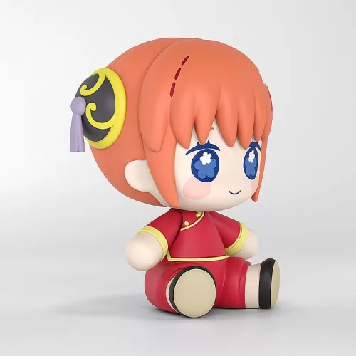 Gintama Huggy Good Smile Chibi Figure Kagura 7 cm