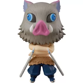   Kimetsu no Yaiba: Demon Slayer Nendoroid Action Figure Inosuke Hashibira 10 cm