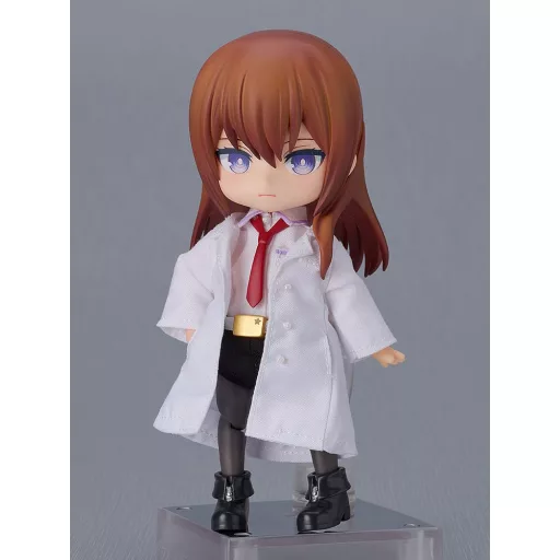 Steins; Gate Nendoroid Doll Figure Kurisu Makise: Lab Coat Ver. 14 cm