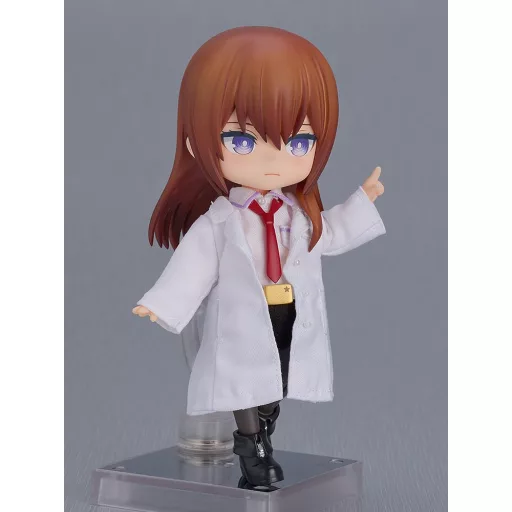 Steins; Gate Nendoroid Doll Figure Kurisu Makise: Lab Coat Ver. 14 cm
