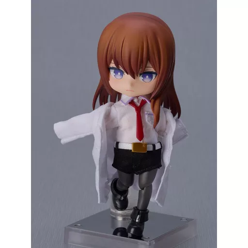 Steins; Gate Nendoroid Doll Figure Kurisu Makise: Lab Coat Ver. 14 cm