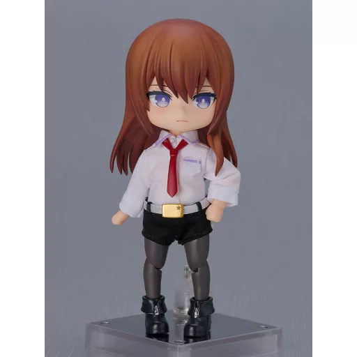 Steins; Gate Nendoroid Doll Figure Kurisu Makise: Lab Coat Ver. 14 cm