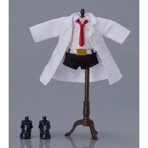 Steins; Gate Nendoroid Doll Figure Kurisu Makise: Lab Coat Ver. 14 cm