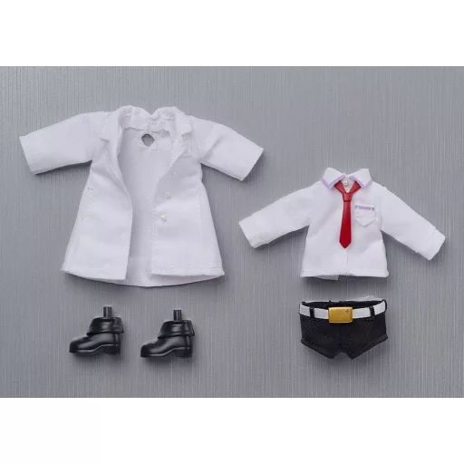 Steins; Gate Nendoroid Doll Figure Kurisu Makise: Lab Coat Ver. 14 cm