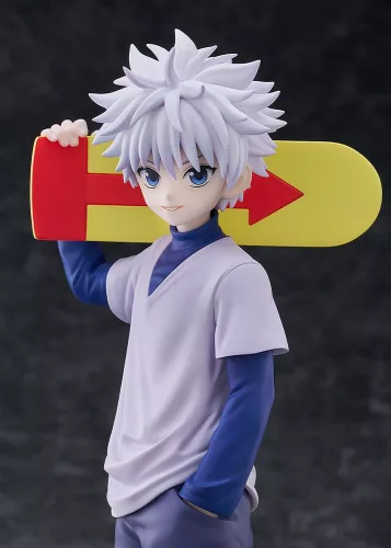 Hunter x Hunter  Pop Up Parade PVC Statue Killua Zoldyck/Killua Zaoldyeck L Size 21 cm