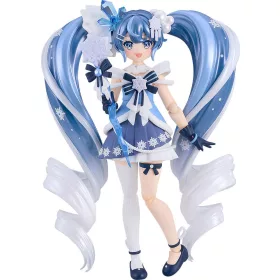   Character Vocal Series 01: Hatsune Miku Figma Action Figure Snow Miku: Crystal Snow Ver. 13 cm