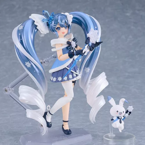 Character Vocal Series 01: Hatsune Miku Figma Action Figure Snow Miku: Crystal Snow Ver. 13 cm