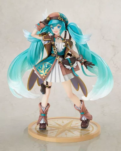 Character Vocal Series 01: Hatsune Miku PVC Statue 1/7 Hatsune Miku: 100th Adventure Ver. 25 cm
