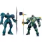 Starknight Tekkaman Blade Moderoid Plastic Model Kits 2-Pack Tekkaman Dagger & Tekkaman Axe