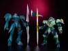 Starknight Tekkaman Blade Moderoid Plastic Model Kits 2-Pack Tekkaman Dagger & Tekkaman Axe