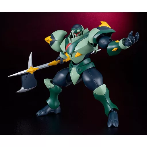Starknight Tekkaman Blade Moderoid Plastic Model Kits 2-Pack Tekkaman Dagger & Tekkaman Axe