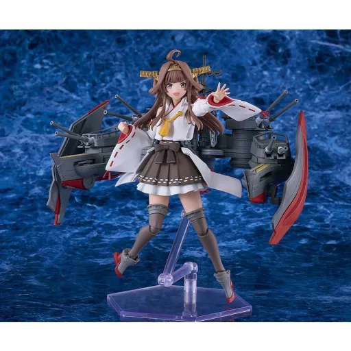 Kantai Collection -Kancolle- Plamatea Plastic Model Kit Kongo Kai-II C 16 cm