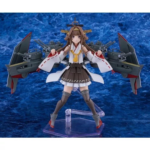 Kantai Collection -Kancolle- Plamatea Plastic Model Kit Kongo Kai-II C 16 cm