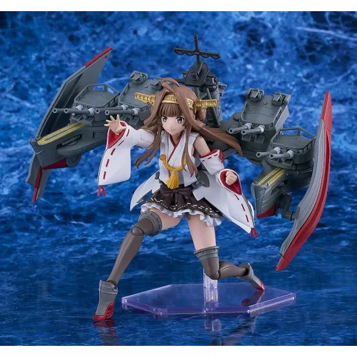 Kantai Collection -Kancolle- Plamatea Plastic Model Kit Kongo Kai-II C 16 cm