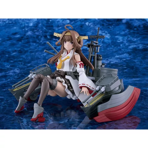 Kantai Collection -Kancolle- Plamatea Plastic Model Kit Kongo Kai-II C 16 cm