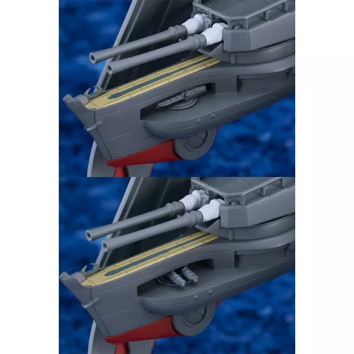 Kantai Collection -Kancolle- Plamatea Plastic Model Kit Kongo Kai-II C 16 cm