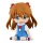 Rebuild of Evangelion Rubber Mascot Nendroid Plus Mini Figure Asuka Shikinami Langley 8 cm